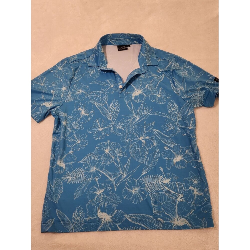 Sunday Swagger Men's Golf Polo Size Medium